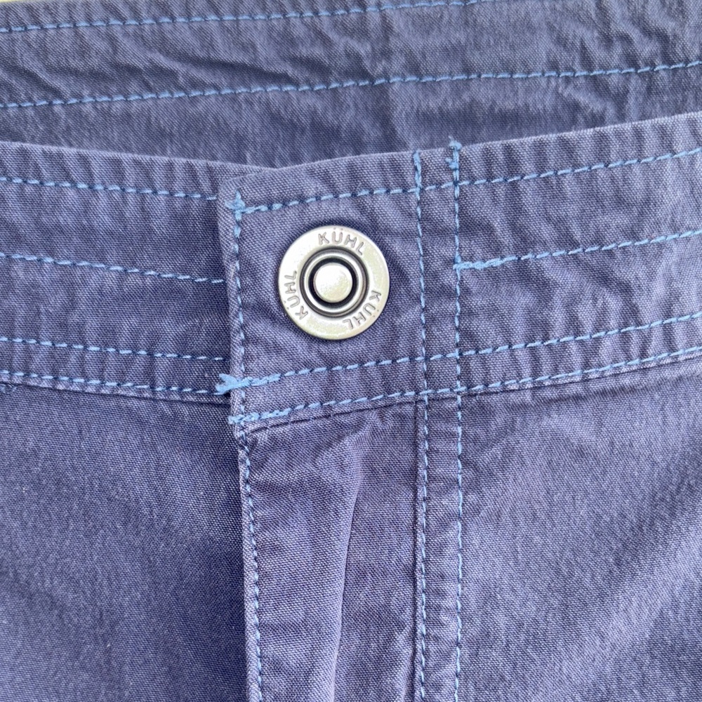 Kuhl Navy Blue Women's Skirt. Size 12 - Picture 3 of 9